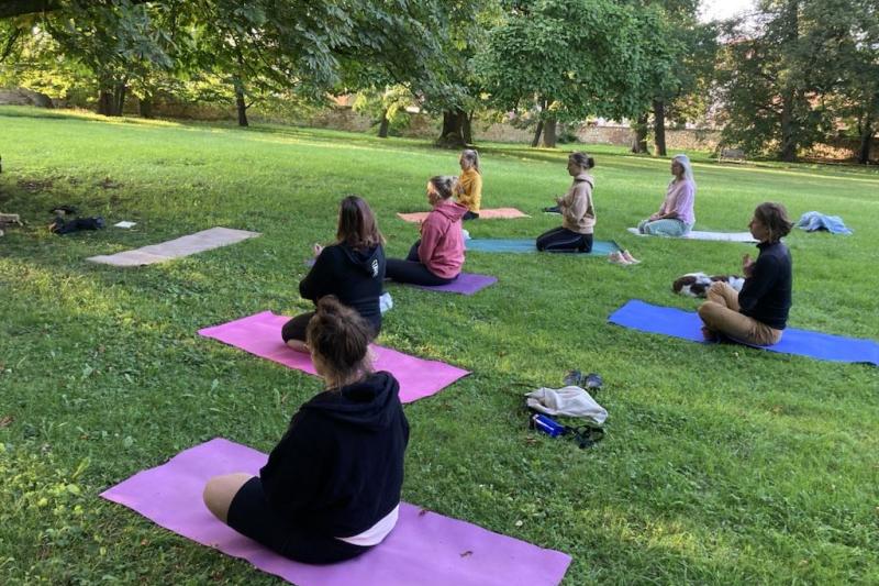 SEJDEME SE POD KAŠTANEM