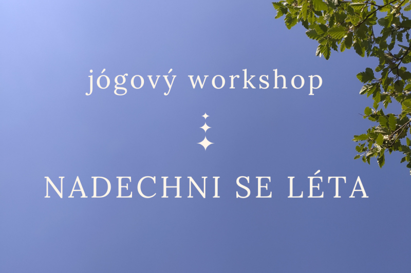 JÓGOVÝ WORKSHOP